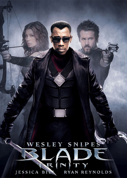 دانلود فیلم تیغه: سه گانگی Blade: Trinity 2004 دانلود فیلم تیغه: سه گانگی Blade: Trinity 2004