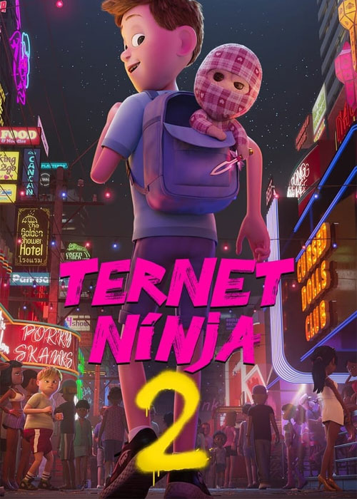 دانلود انیمیشن نینجای شطرنجی ۲ Checkered Ninja 2 2021 دانلود انیمیشن نینجای شطرنجی ۲ Checkered Ninja 2 2021