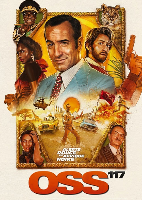 دانلود فیلم OSS 117: From Africa with Love 2021 دانلود فیلم OSS 117: From Africa with Love 2021