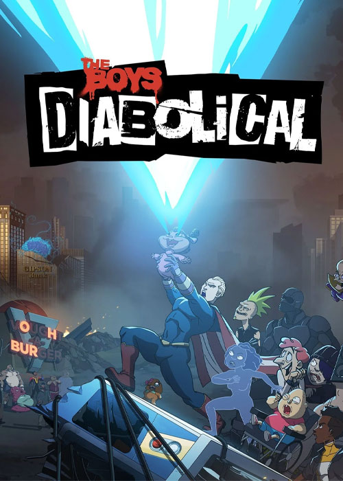 دانلود انیمیشن The Boys Presents: Diabolical 2022 دانلود انیمیشن The Boys Presents: Diabolical 2022