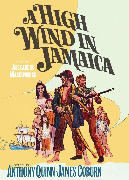 دانلود فیلم A High Wind in Jamaica 1965 دانلود فیلم A High Wind in Jamaica 1965