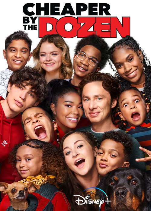دانلود فیلم Cheaper by the Dozen 2022 دانلود فیلم Cheaper by the Dozen 2022