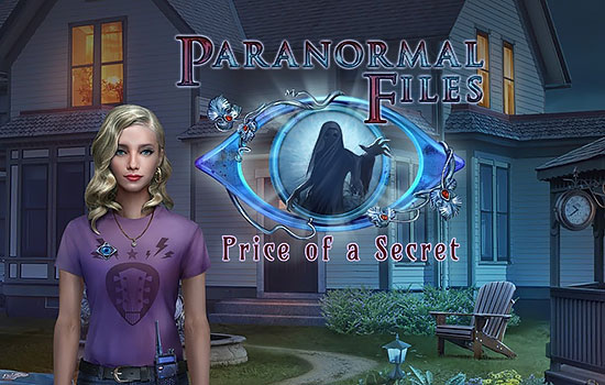 دانلود بازی Paranormal Files 8: Price of a Secret Collector's Edition