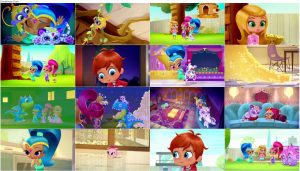 دانلود انیمیشن شیمر و شاین Shimmer and Shine 2015