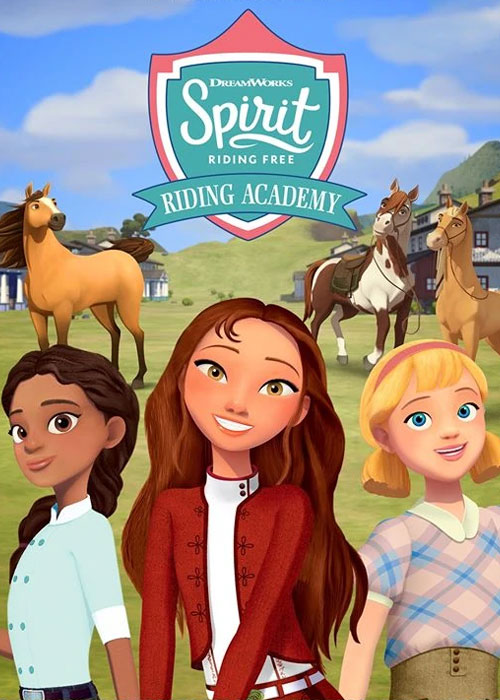 دانلود انیمیشن Spirit Riding Free: Riding Academy 2020 دانلود انیمیشن Spirit Riding Free: Riding Academy 2020