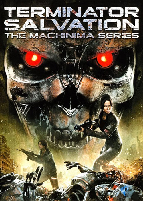 دانلود انیمیشن رستگاری نابودگر Terminator Salvation 2009 دانلود انیمیشن Terminator Salvation: The Machinima Series 2009