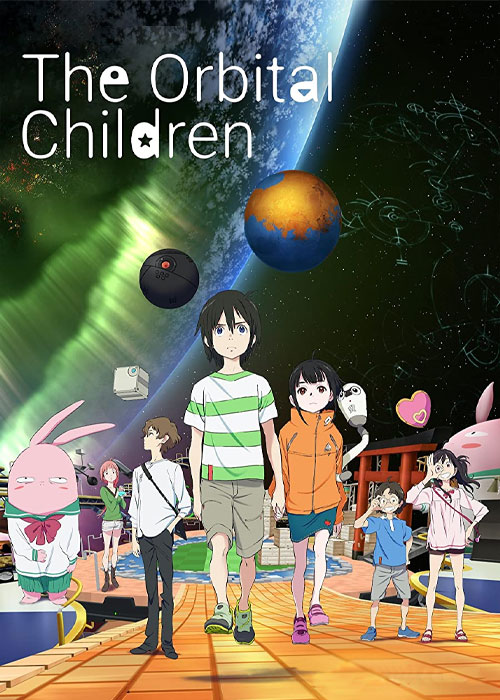 دانلود انیمه بچه های در مدار The Orbital Children 2022 دانلود انیمه بچه های در مدار The Orbital Children 2022