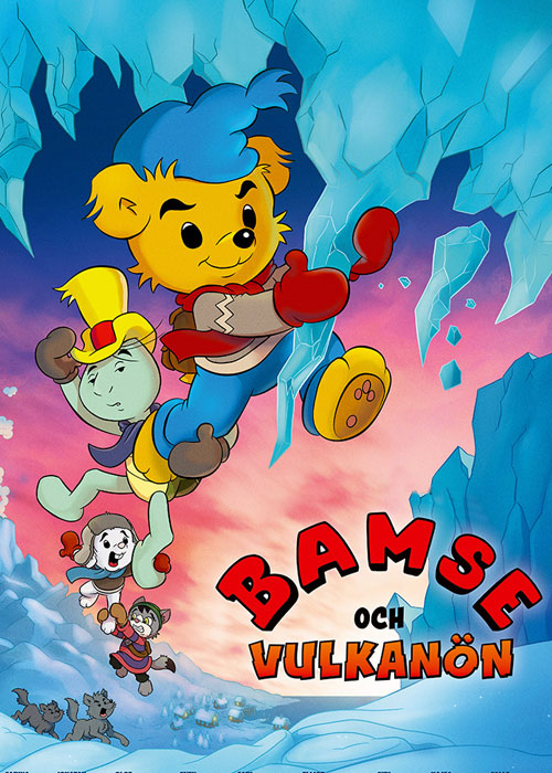 دانلود انیمیشن بامزی Bamse och vulkan&ouml;n 2021
