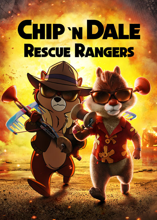 دانلود انیمیشن Chip 'n Dale: Rescue Rangers 2022 دانلود انیمیشن Chip 'n Dale: Rescue Rangers 2022