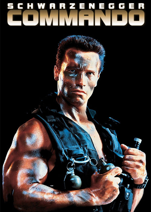 دانلود فیلم کماندو Commando 1985 دانلود فیلم کماندو Commando 1985