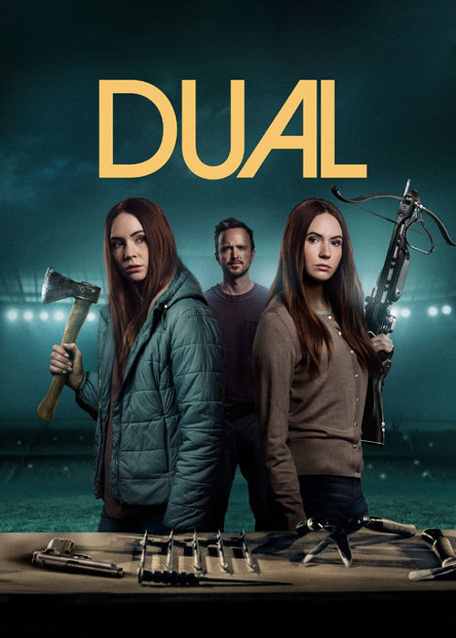 دانلود فیلم دوگانه Dual 2022 دانلود فیلم دوگانه Dual 2022