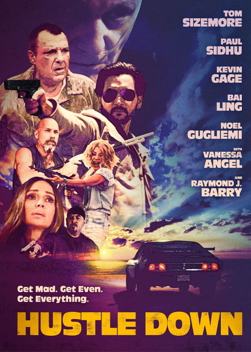 دانلود فیلم پایین کشیدن Hustle Down 2021