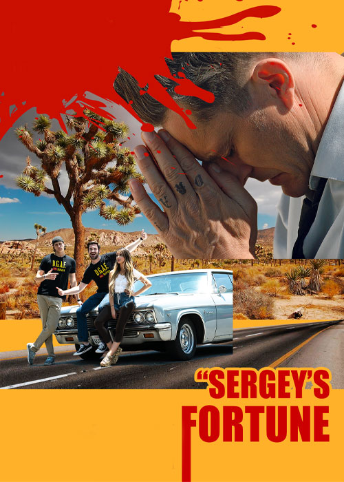 دانلود فیلم شانس سرگی Sergey's Fortune 2018
