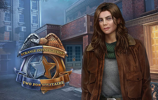 دانلود بازی Strange Investigations 2: Two for Solitaire Collector's Edition