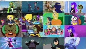 دانلود انیمیشن Teen Titans Go! & DC Super Hero Girls 2022