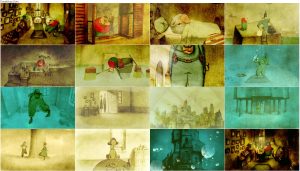 دانلود کارتون The House of Small Cubes 2008 انیمیشن The House of Small Cubes 2008