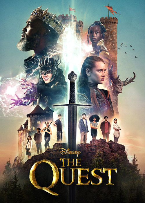 دانلود سریال کوئست The Quest 2022 دانلود سریال کوئست The Quest 2022