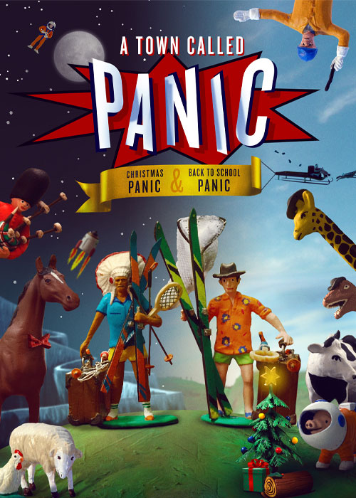 دانلود انیمیشن شهر پرت A Town Called Panic 2009 دانلود انیمیشن شهر پرت A Town Called Panic 2009