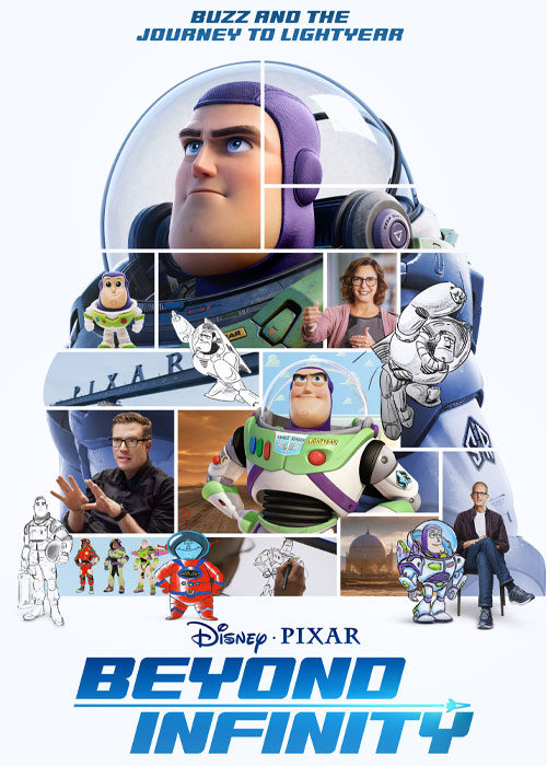 دانلود مستند فراتر از بی نهایت Beyond Infinity 2022 دانلود مستند Beyond Infinity: Buzz and the Journey to Lightyear 2022