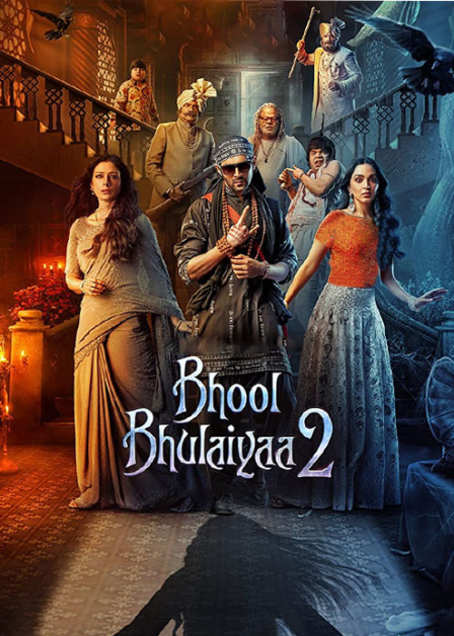 دانلود فیلم هزارتو ۲ Bhool Bhulaiyaa 2 2022 دانلود فیلم هزارتو ۲ Bhool Bhulaiyaa 2 2022