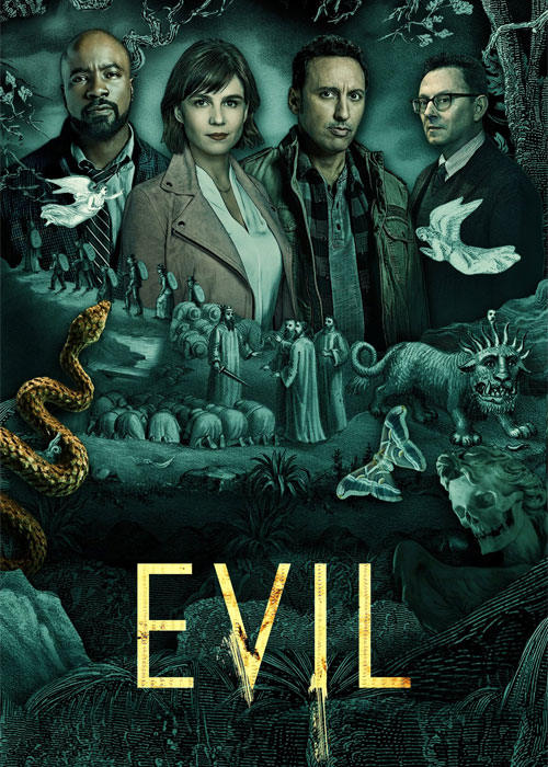 دانلود سریال شیطان Evil 2019-2024 دانلود سریال شیطان Evil 2019-2022