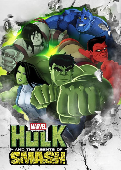 دانلود انیمیشن Hulk and the Agents of S.M.A.S.H. 2013-2015 هالک و ماموران ا.س.م.ش Hulk and the Agents of S.M.A.S.H. 2013
