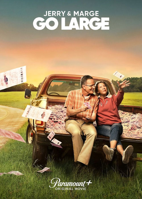 دانلود فیلم Jerry and Marge Go Large 2022 فیلم جری و مارج پولدار می شوند Jerry and Marge Go Large 2022