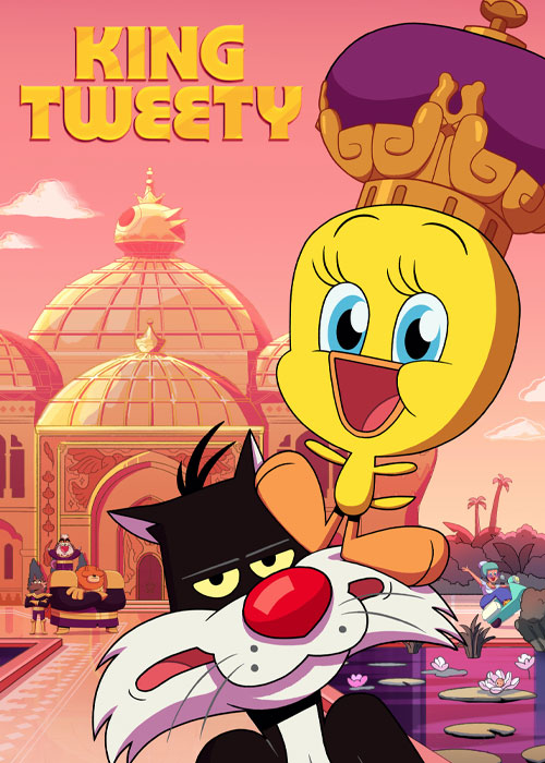 دانلود انیمیشن شاه توئیتی King Tweety 2022 دانلود انیمیشن شاه توئیتی King Tweety 2022
