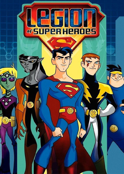 دانلود انیمیشن نبرد ابرقهرمانان Legion of Super Heroes 2006 دانلود انیمیشن نبرد ابرقهرمانان Legion of Super Heroes 2006