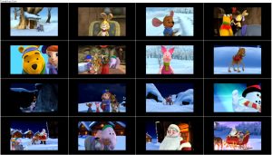 دانلود انیمیشن Pooh's Super Sleuth Christmas Movie 2007