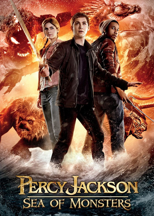 دانلود فیلم Percy Jackson: Sea of Monsters 2013 پرسی جکسون: دریای هیولاها Percy Jackson: Sea of Monsters 2013