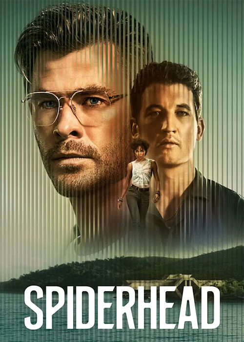 دانلود فیلم اسپایدرهد Spiderhead 2022 دانلود فیلم اسپایدرهد Spiderhead 2022