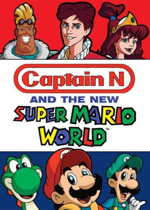 دانلود انیمیشن دنیای ماریو Super Mario World 1991 دانلود انیمیشن دنیای ماریو Super Mario World 1991