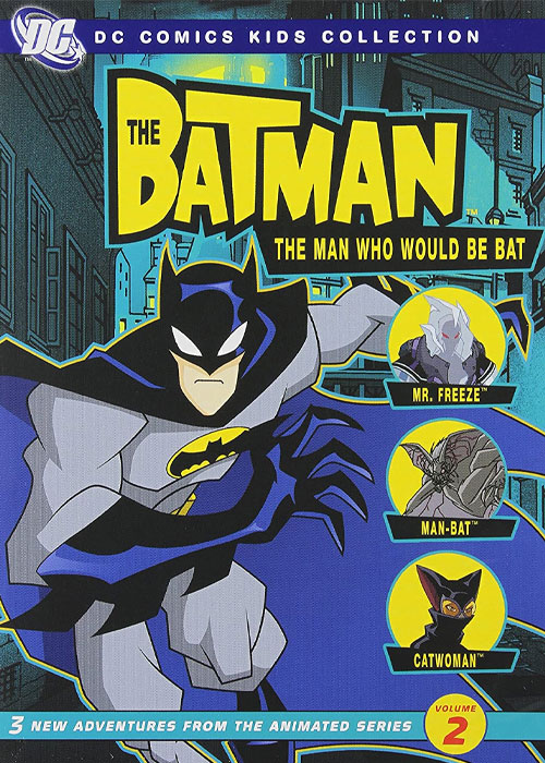 دانلود انیمیشن بتمن و مرد خفاشی The Batman 2004 انیمیشن بتمن و مرد خفاشی The Batman: The Man Who Would Be Bat 2004