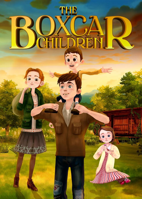 انیمیشن بچه های واگن نشین The Boxcar Children 2014