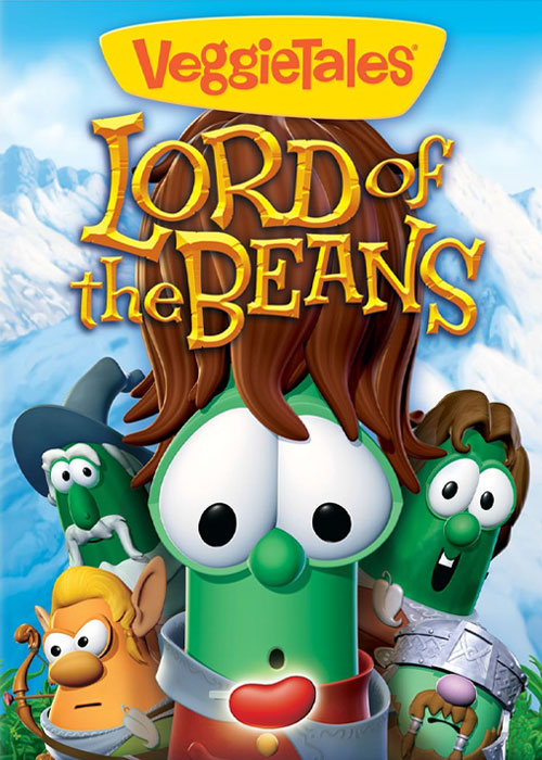 دانلود انیمیشن VeggieTales: Lord of the Beans 2005 دانلود انیمیشن قصه های سبزیجات VeggieTales: Lord of the Beans 2005
