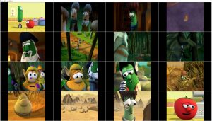 دانلود انیمیشن VeggieTales: Lord of the Beans 2005 دانلود انیمیشن قصه های سبزیجات VeggieTales: Lord of the Beans 2005