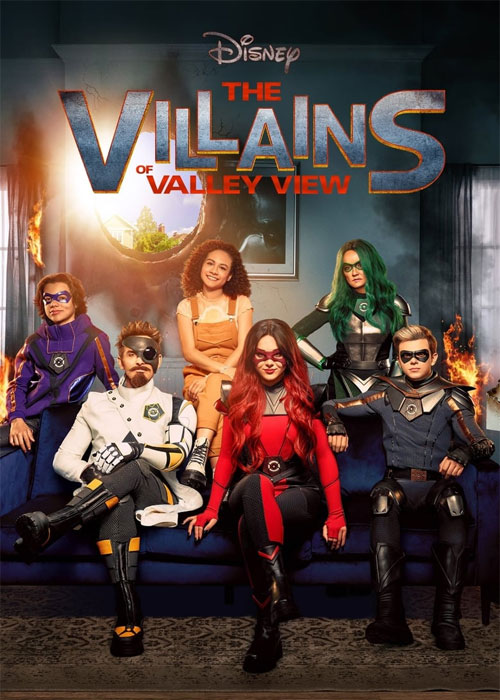 دانلود سریال تبهکاران ولی ویو Villains of Valley View 2022 دانلود سریال تبهکاران ولی ویو Villains of Valley View 2022