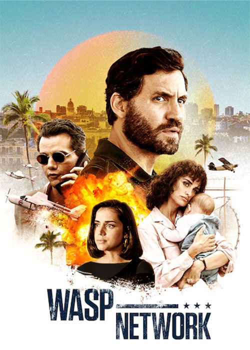 دانلود فیلم شبکه زنبوری Wasp Network 2019