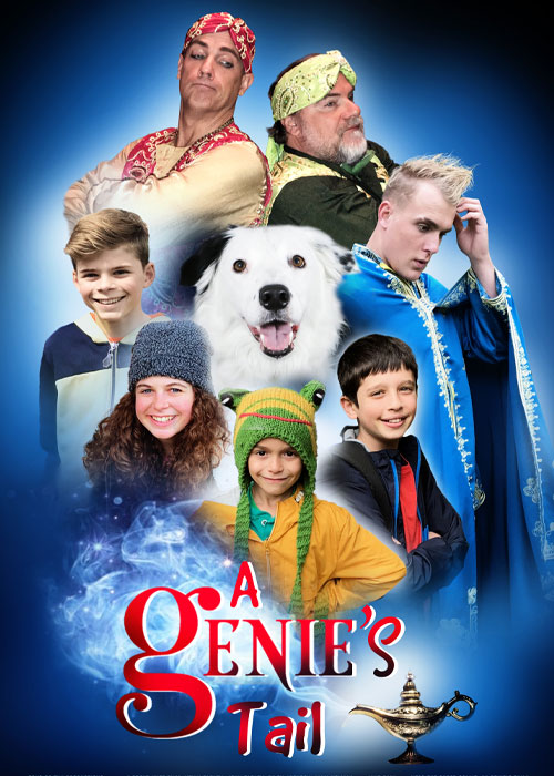 دانلود فیلم غول چراغ جادو A Genie's Tail 2022