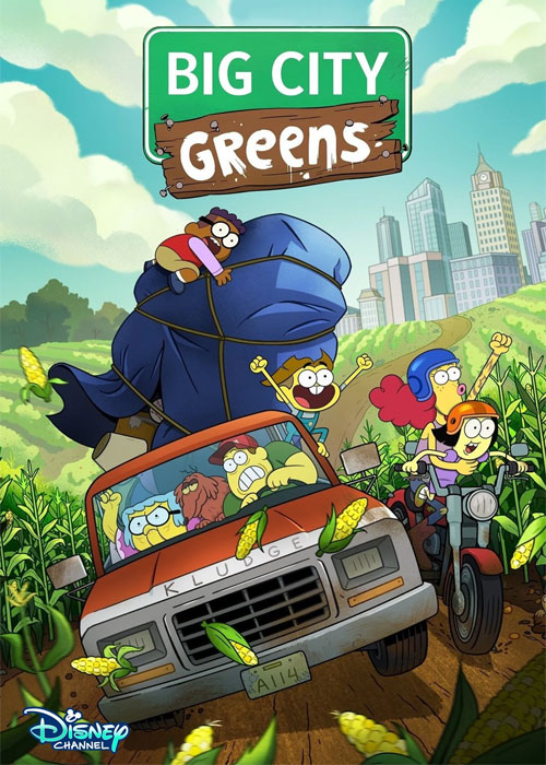 دانلود انیمیشن شهر بزرگ گرین ها Big City Greens 2018-2022 دانلود انیمیشن شهر بزرگ گرین ها Big City Greens 2018-2022