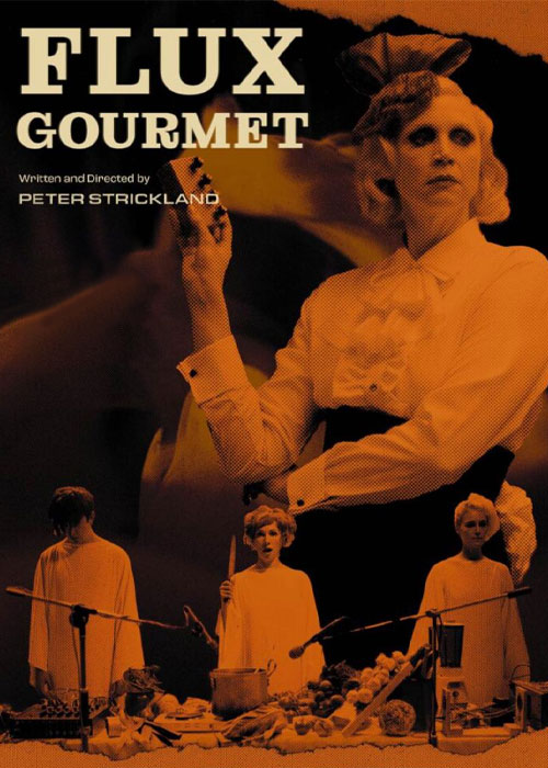 دانلود فیلم خوراک دل پیچه Flux Gourmet 2022 دانلود فیلم خوراک دل پیچه Flux Gourmet 2022