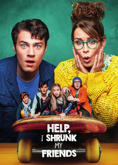 فیلم کمک معلمم را کوچک کردم Help I Shrunk My Teacher 2015