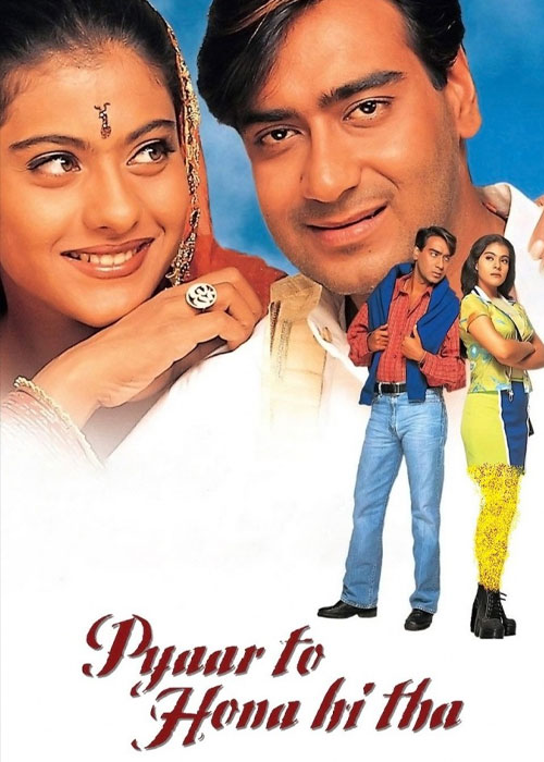 دانلود فیلم Pyaar To Hona Hi Tha 1998 فیلم هندی عشق من جای دیگری ست Pyaar To Hona Hi Tha 1998