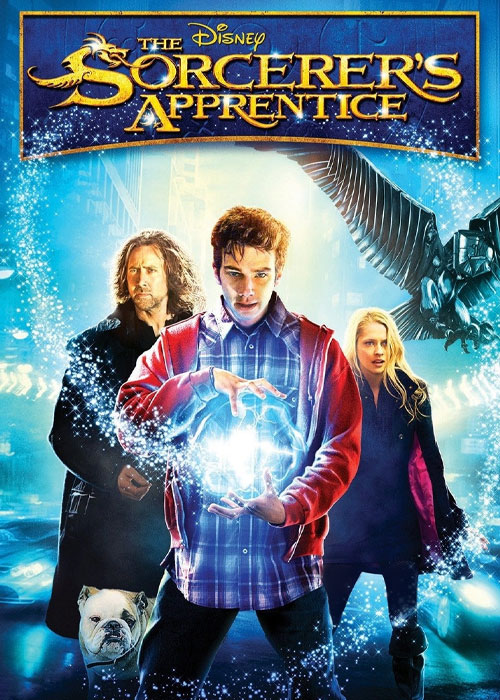 دانلود فیلم شاگرد جادوگر The Sorcerer's Apprentice 2010
