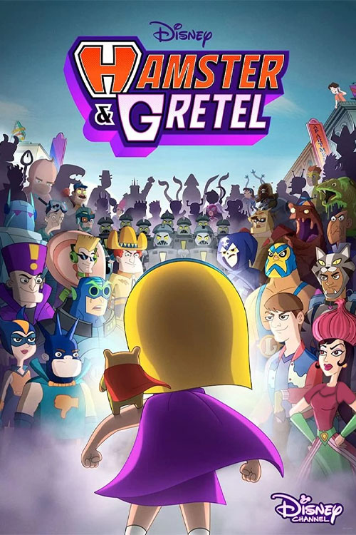دانلود انیمیشن همستر و گرتل Hamster & Gretel 2022