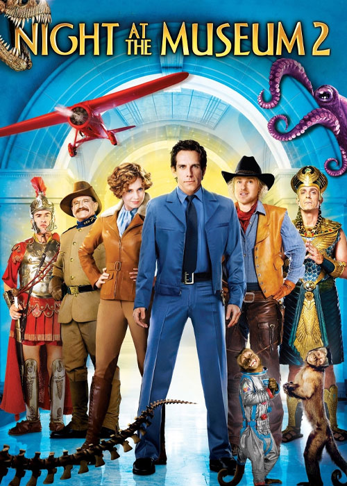 دانلود فیلم شبی در موزه ۲ Night at the Museum 2 2009