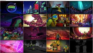 دانلود انیمیشن Rise of the Teenage Mutant Ninja Turtles 2022 خیزش لاک پشت های نینجا Rise of the Teenage Mutant Ninja Turtles 2022