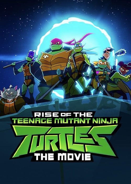 خیزش لاک پشت های نینجا Rise of the Teenage Mutant Ninja Turtles 2022