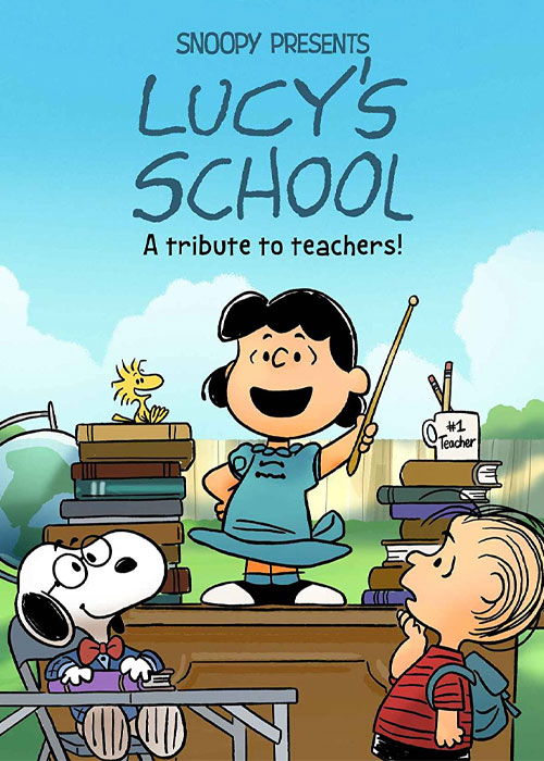دانلود انیمیشن Snoopy Presents: Lucy's School 2022 انیمیشن اسنوپی تقدیم میکند: مدرسه لوسی Snoopy Presents: Lucy's School 2022